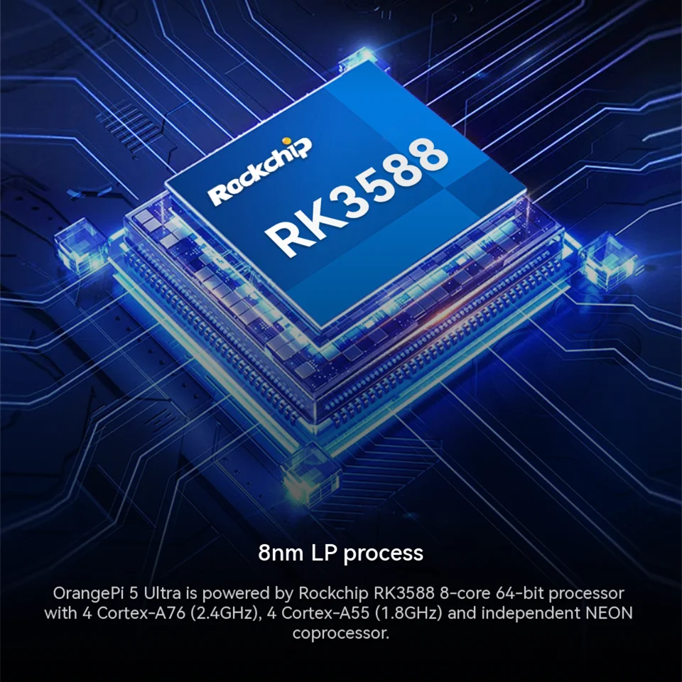 Oranje Pi 5 Ultra 8 GB/16 GB L - Orange Pi 5 Plus 16Gb recensie en prijs