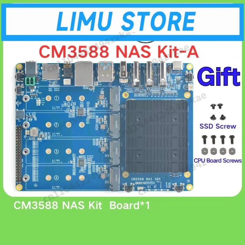 RK3588 CPU-ontwikkelingsdemo,  - Rockchip Rk3588 Development Board recensie en prijs