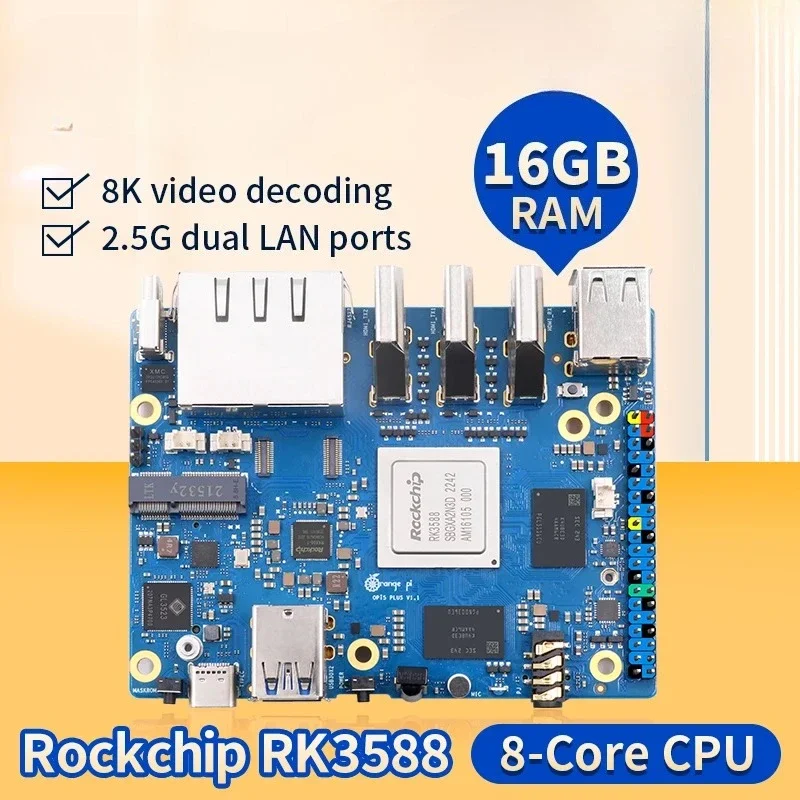 16G R-AM Single Board Computer - Orange Pi 5 Plus 16Gb recensie en prijs