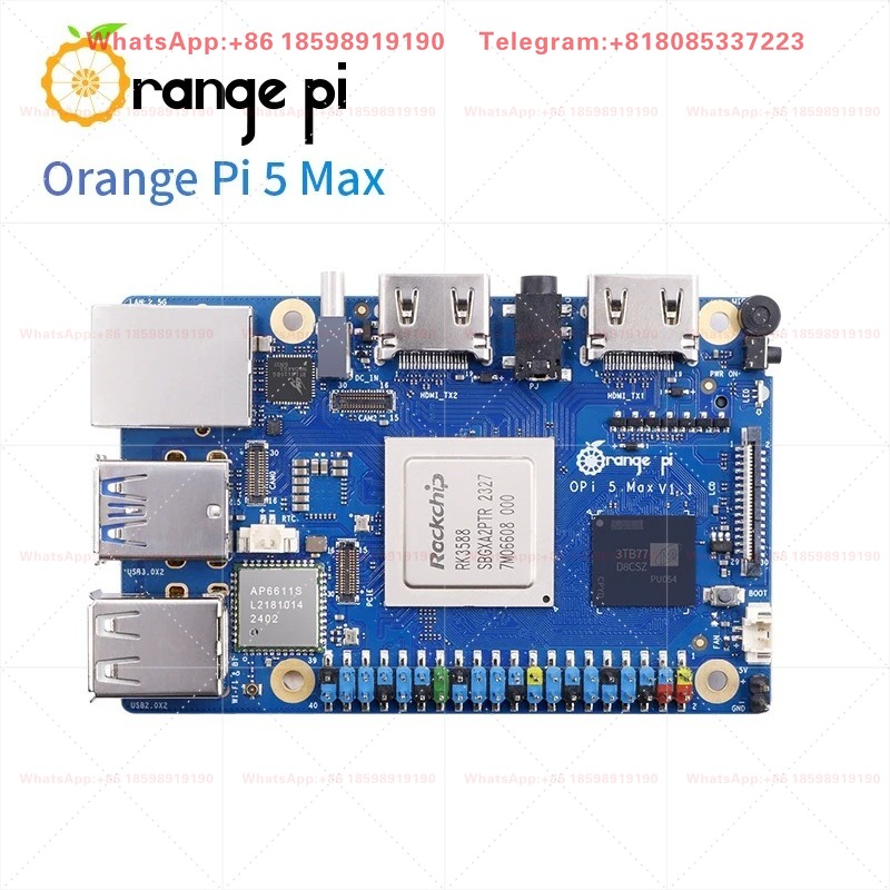 Orange Pi 5 Max 8GB / 16GB RAM - Orange Pi 5 Plus 16Gb recensie en prijs