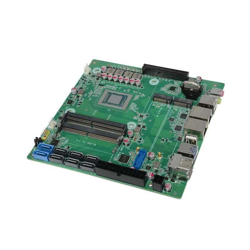 Topton 11-Bay NAS Gaming Moede - Nas Motherboard 8 Sata Mini Itx recensie en prijs